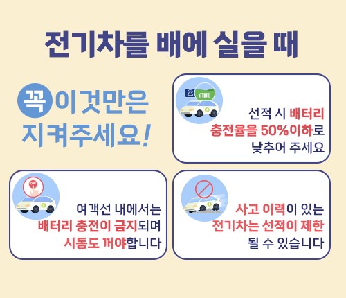 전기차선적