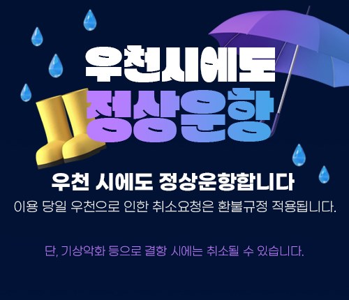 우천시출항
